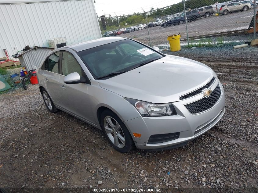 2014 CHEVROLET CRUZE 2LT AUTO