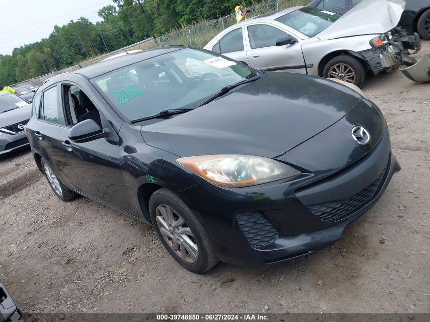 2012 MAZDA MAZDA3 I TOURING