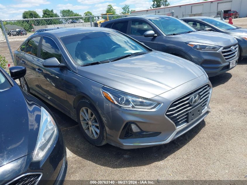 2018 HYUNDAI SONATA ECO