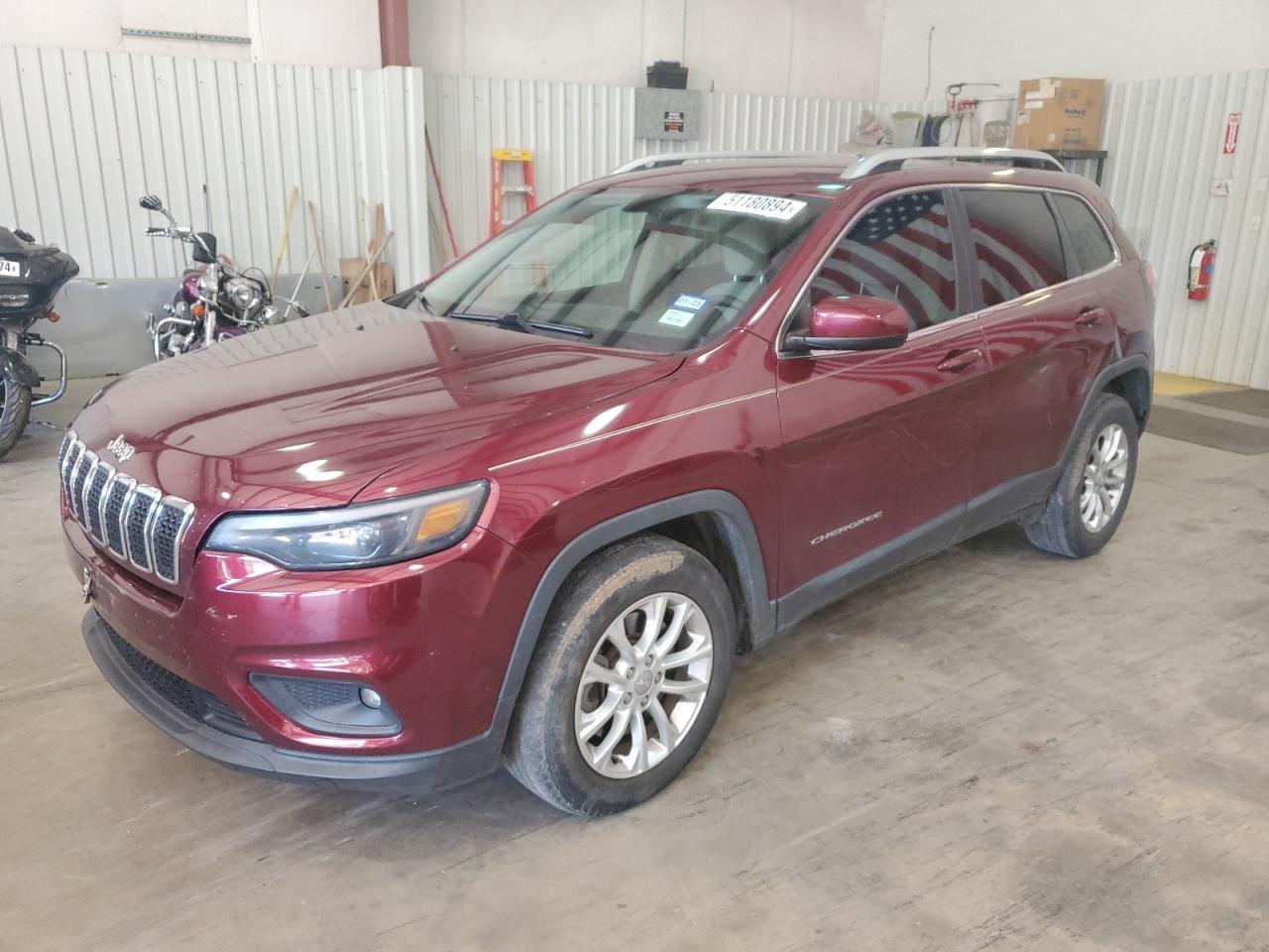 2019 JEEP CHEROKEE LATITUDE