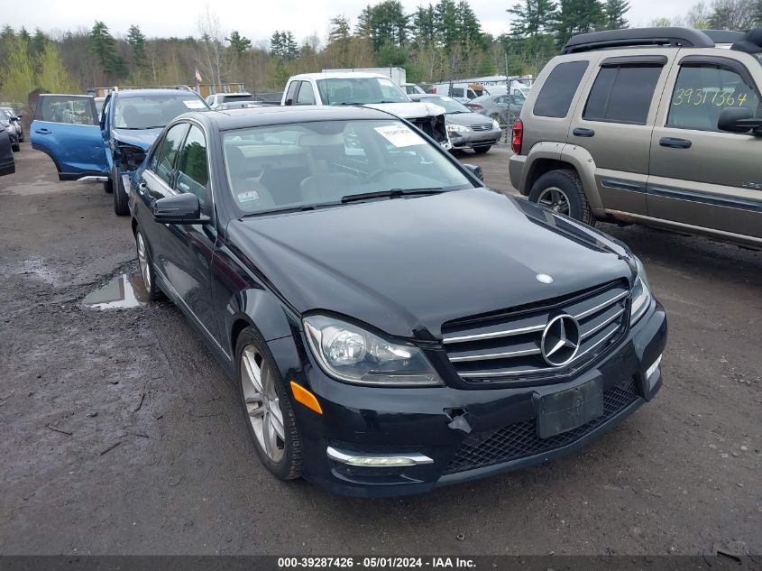 2014 MERCEDES-BENZ C 300 LUXURY 4MATIC/SPORT 4MATIC