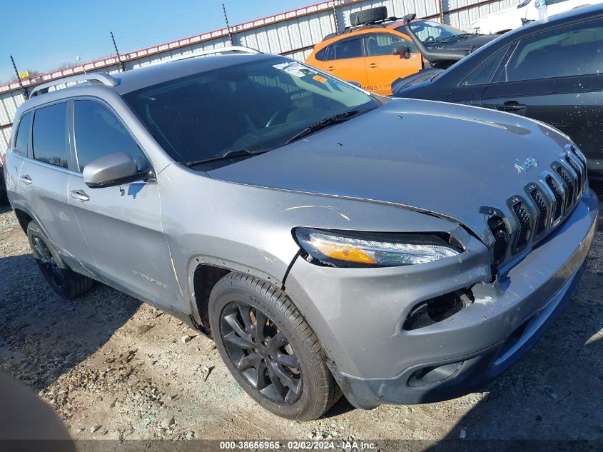 2016 JEEP CHEROKEE LIMITED