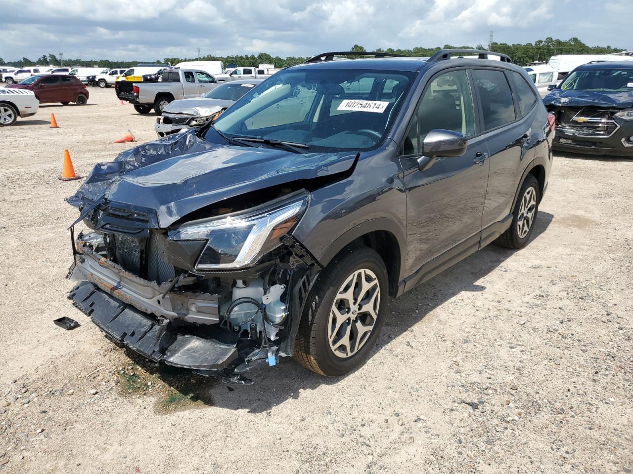 2024 SUBARU FORESTER PREMIUM