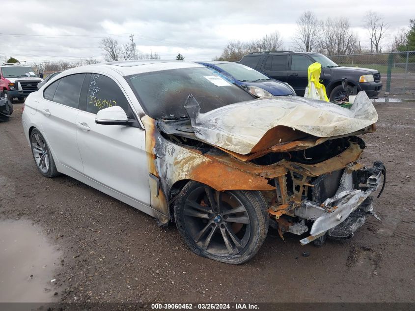 2018 BMW 430I GRAN COUPE XDRIVE