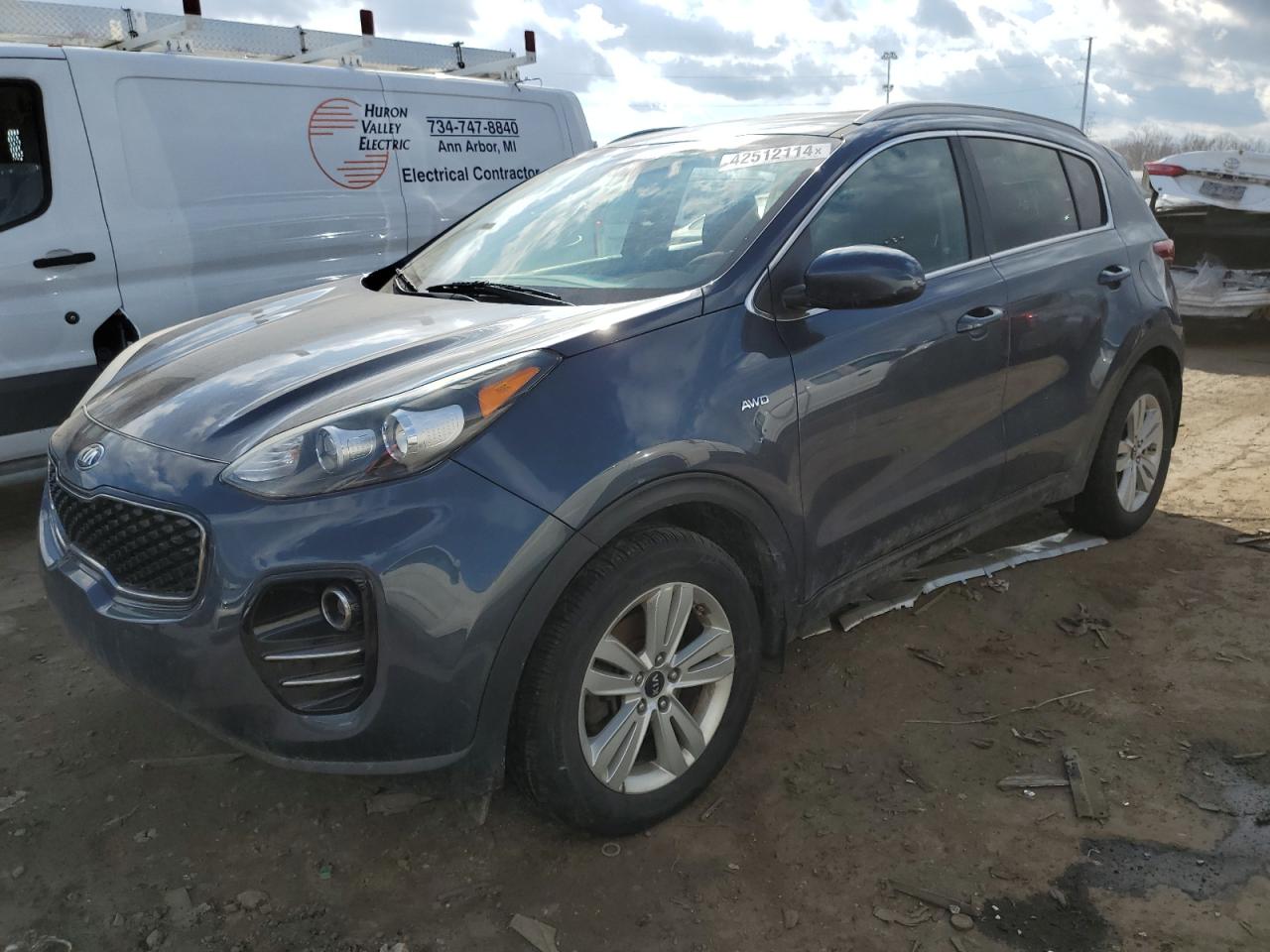 2017 KIA SPORTAGE LX