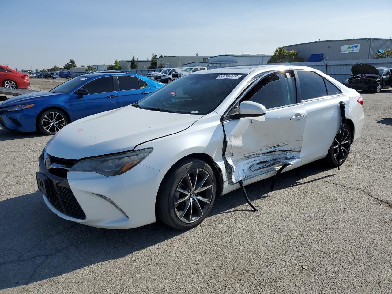 2017 TOYOTA CAMRY XSE