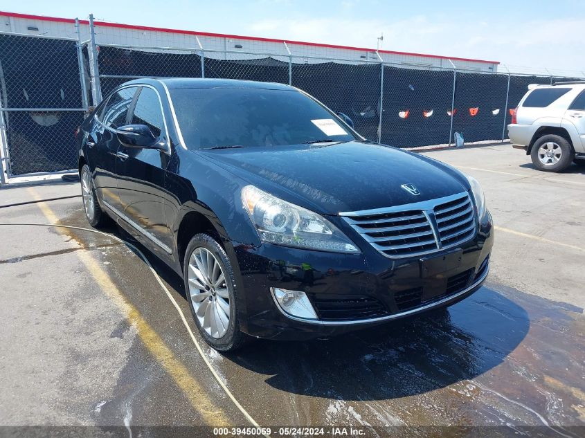 2015 HYUNDAI EQUUS SIGNATURE