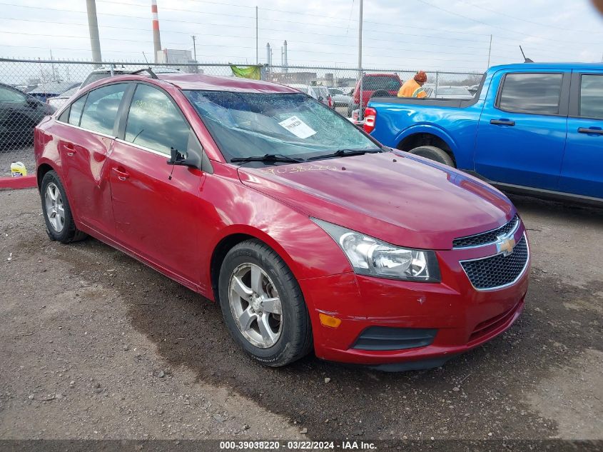 2014 CHEVROLET CRUZE 1LT AUTO