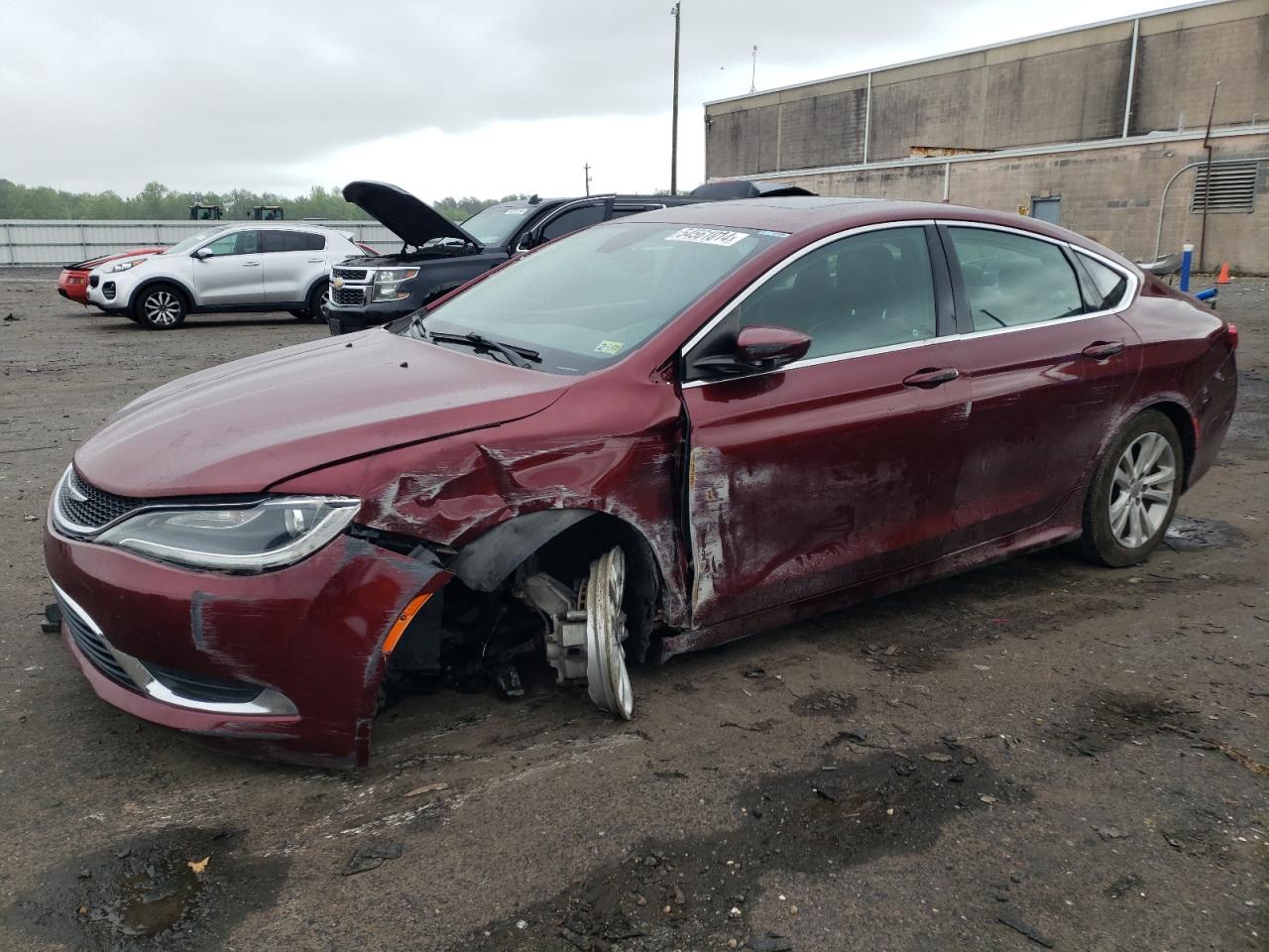 2017 CHRYSLER 200 LIMITED