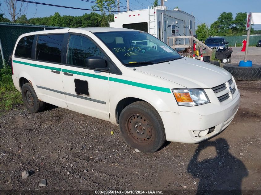 2010 DODGE GRAND CARAVAN C/V