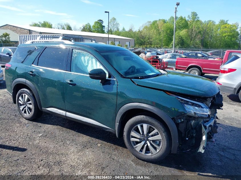 2023 NISSAN PATHFINDER SL 4WD