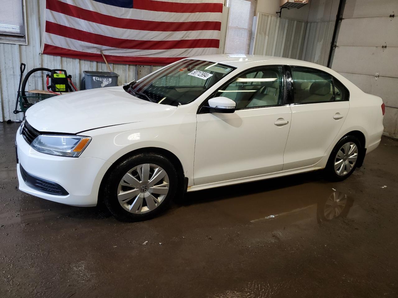 2012 VOLKSWAGEN JETTA SE