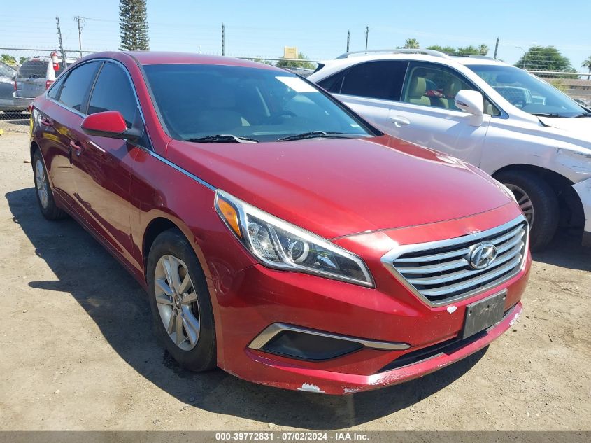 2016 HYUNDAI SONATA