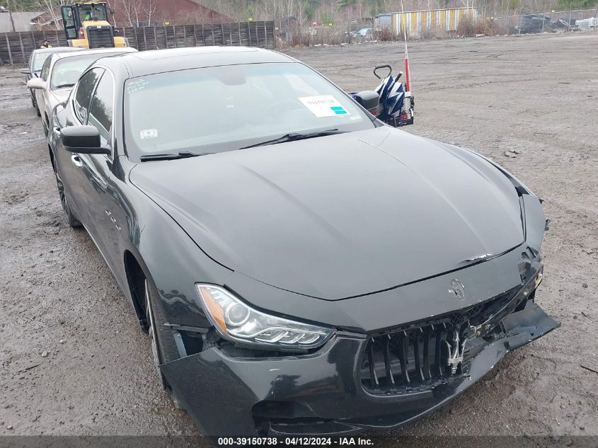 2014 MASERATI GHIBLI S Q4