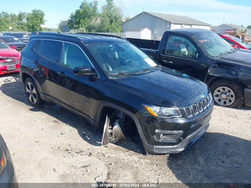 2018 JEEP COMPASS LATITUDE