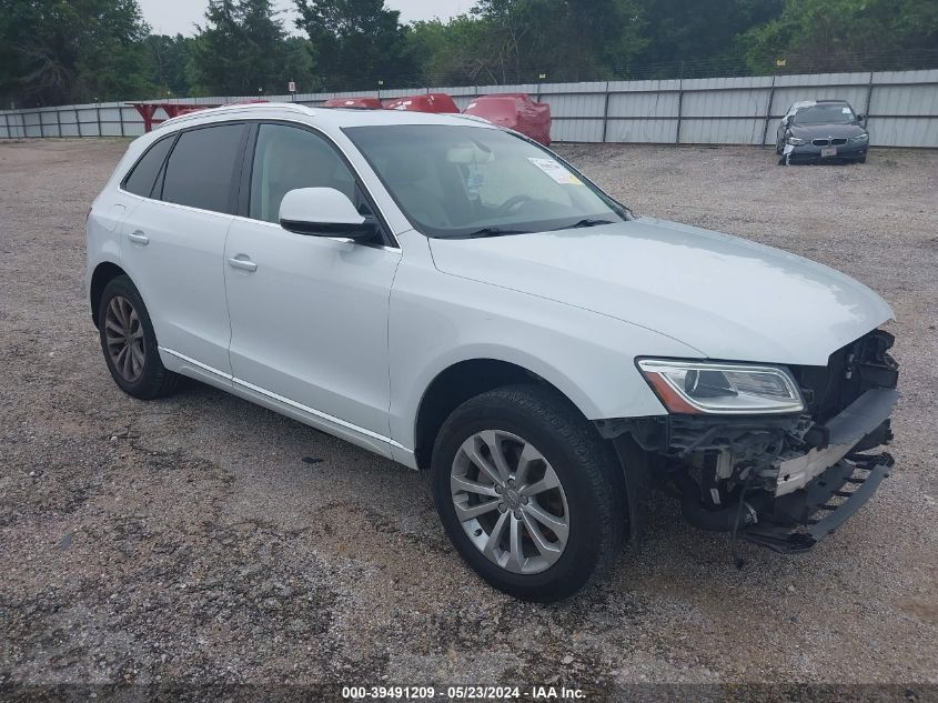 2017 AUDI Q5 2.0T PREMIUM