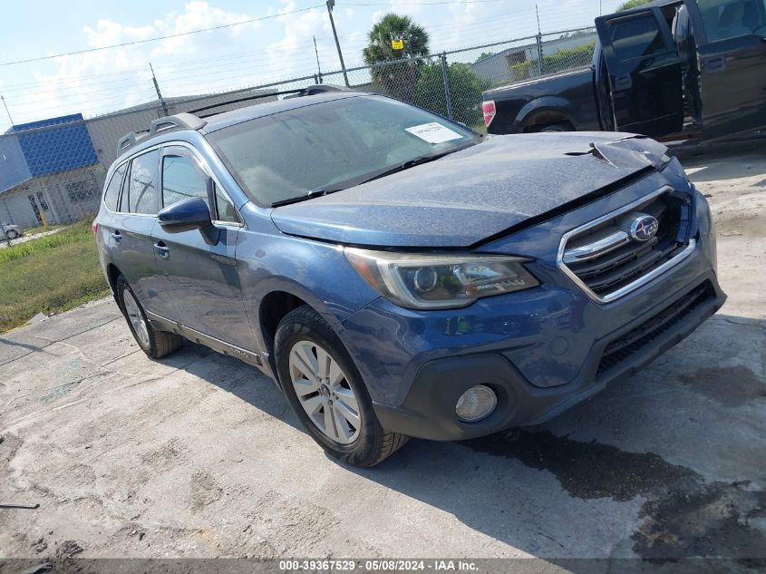 2019 SUBARU OUTBACK 2.5I PREMIUM