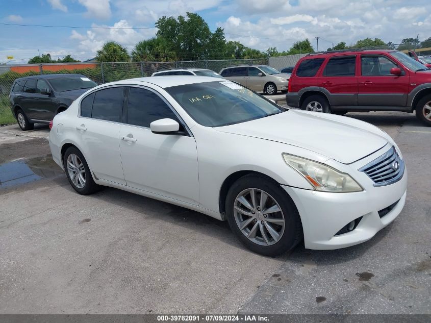 2011 INFINITI G37 JOURNEY