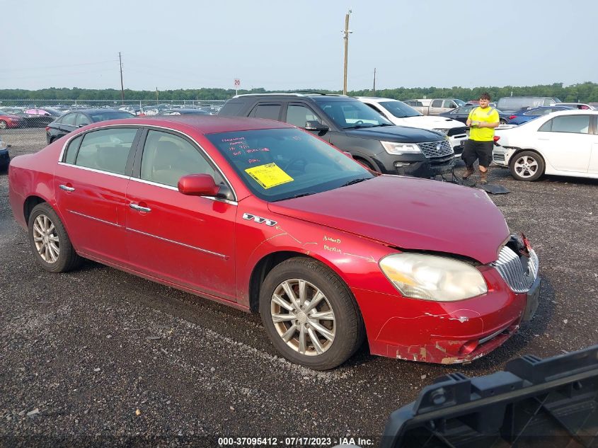 2011 BUICK LUCERNE CXL