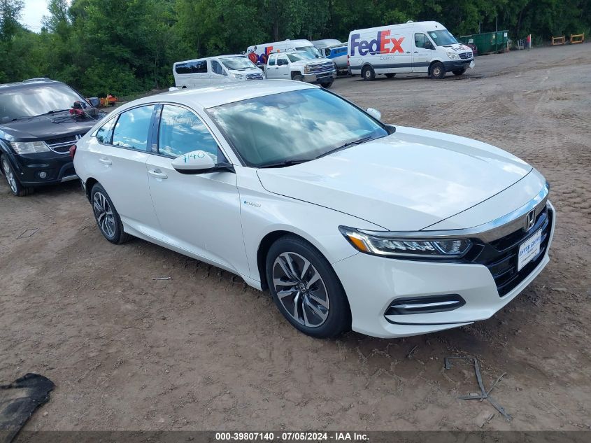 2019 HONDA ACCORD HYBRID