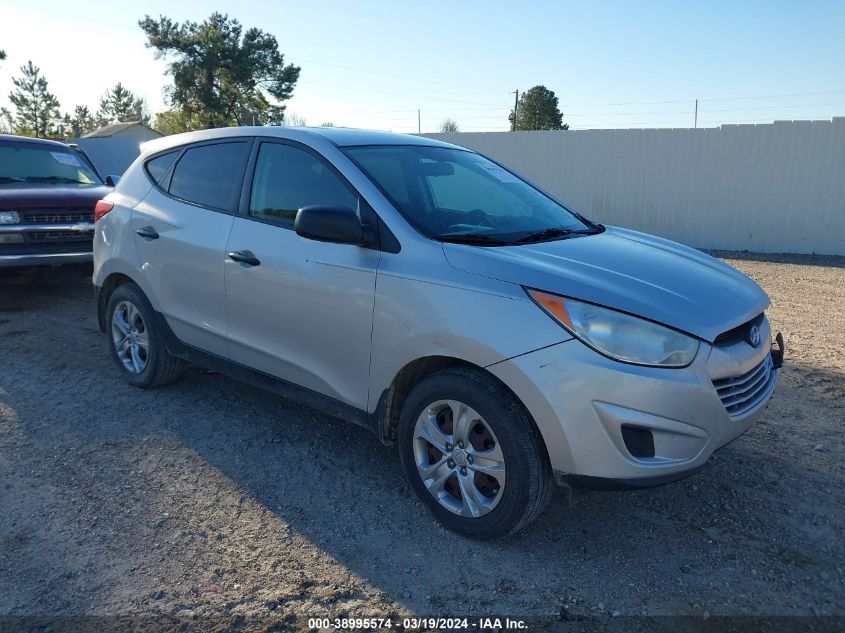 2013 HYUNDAI TUCSON GL