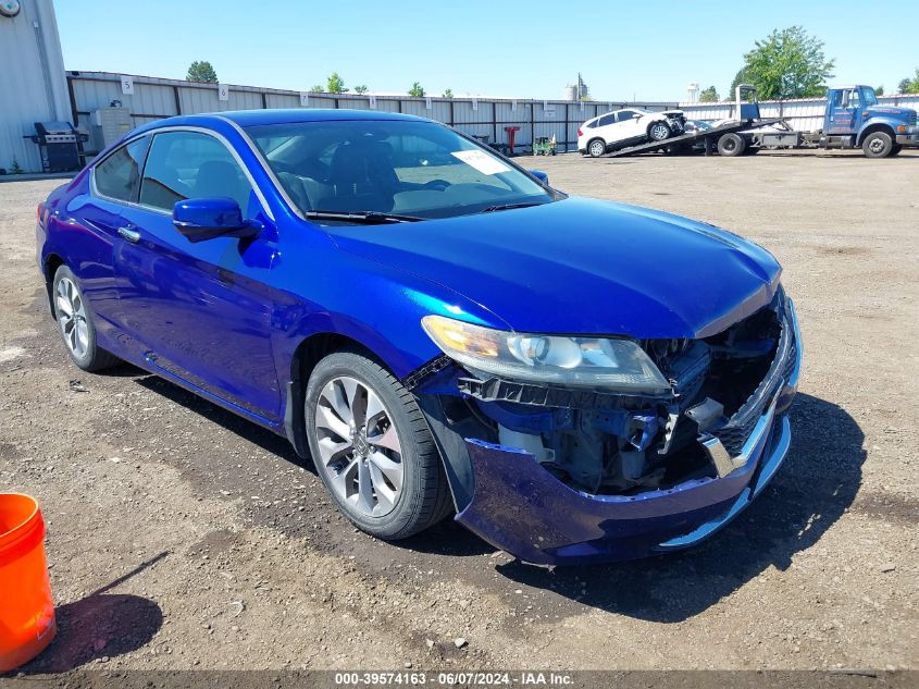 2013 HONDA ACCORD EX-L