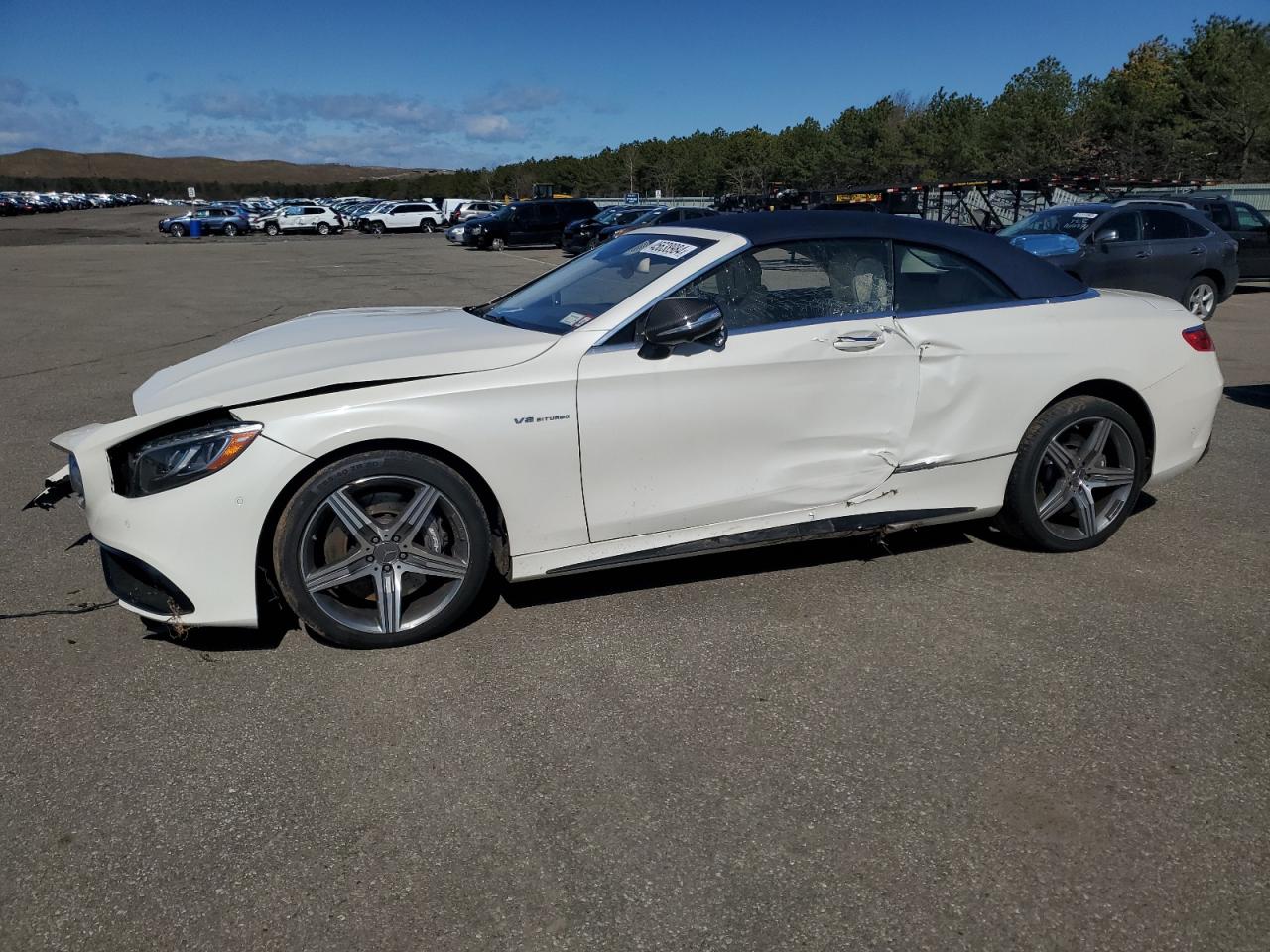 2017 MERCEDES-BENZ S 63 AMG