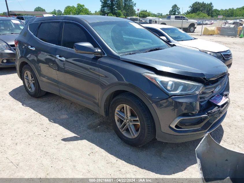 2017 HYUNDAI SANTA FE SPORT 2.4L