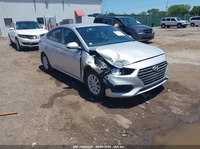 2018 HYUNDAI ACCENT SEL