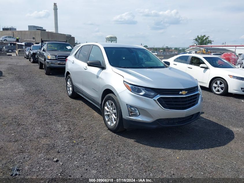 2021 CHEVROLET EQUINOX FWD LS