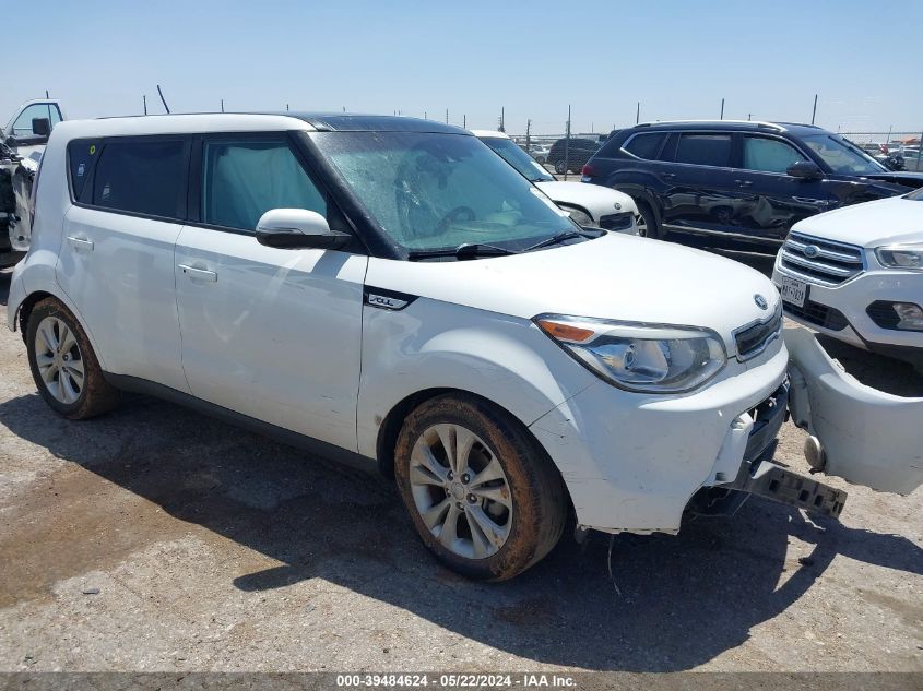 2016 KIA SOUL !