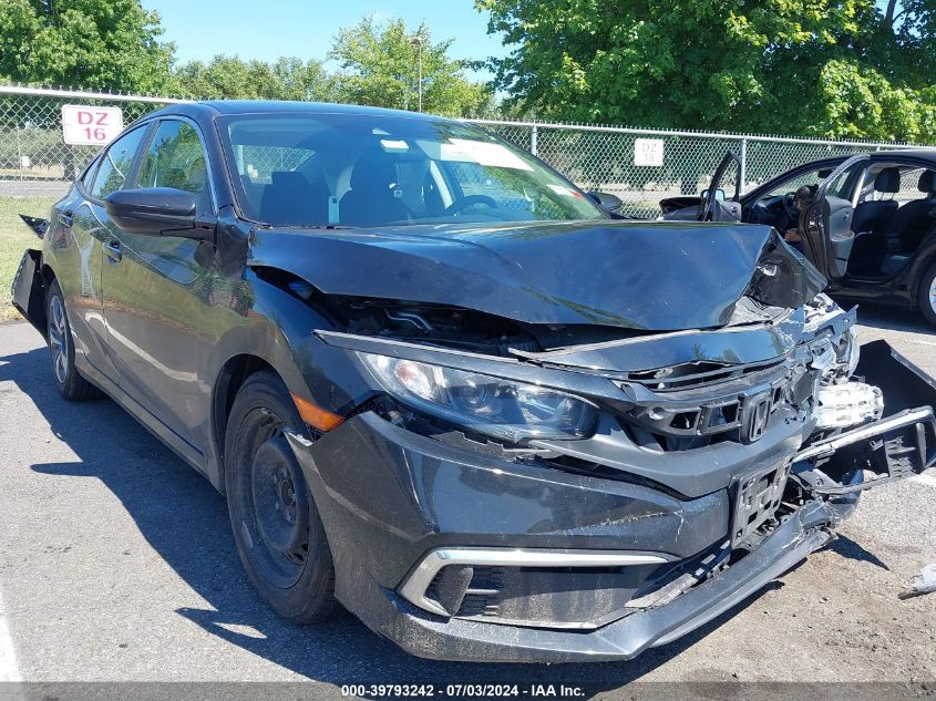 2019 HONDA CIVIC LX