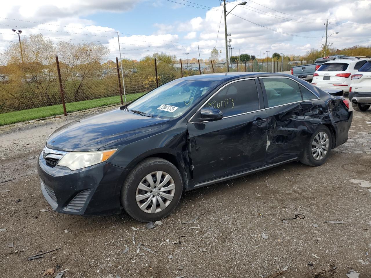 2012 TOYOTA CAMRY BASE