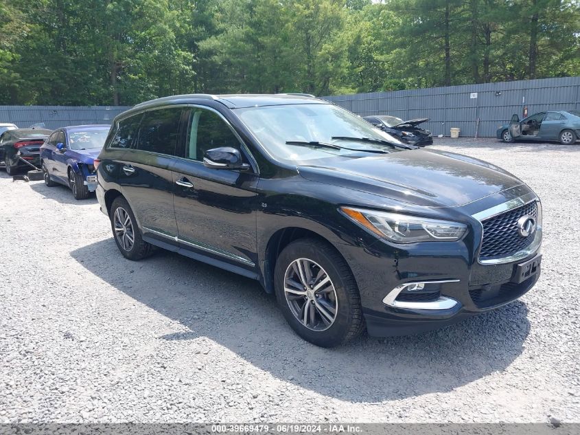 2018 INFINITI QX60