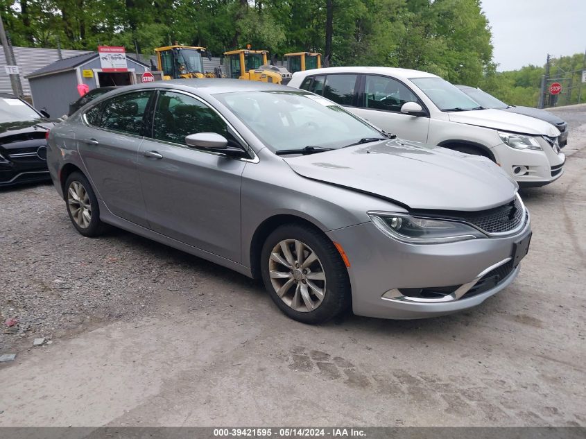 2015 CHRYSLER 200 C