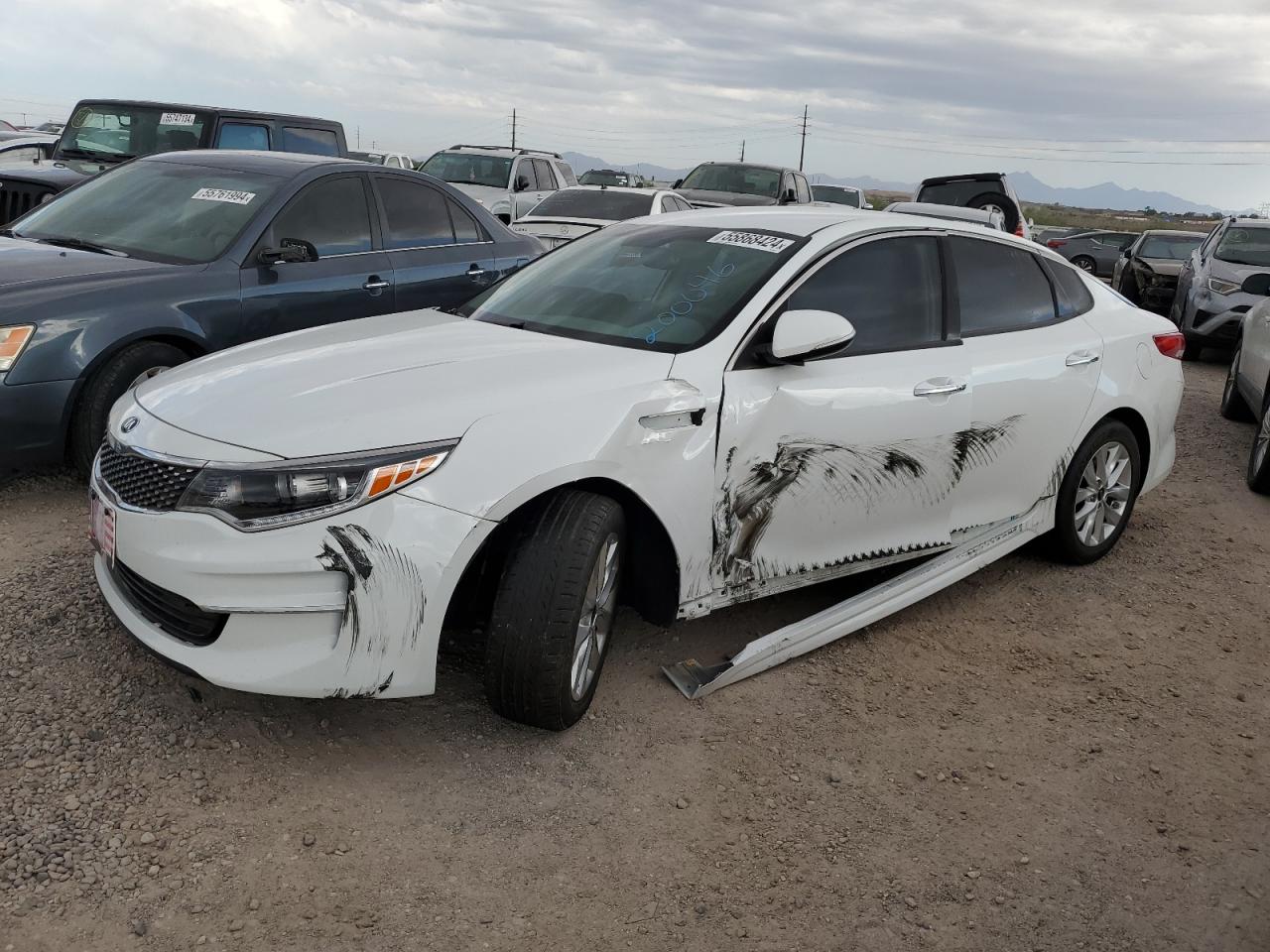 2018 KIA OPTIMA EX