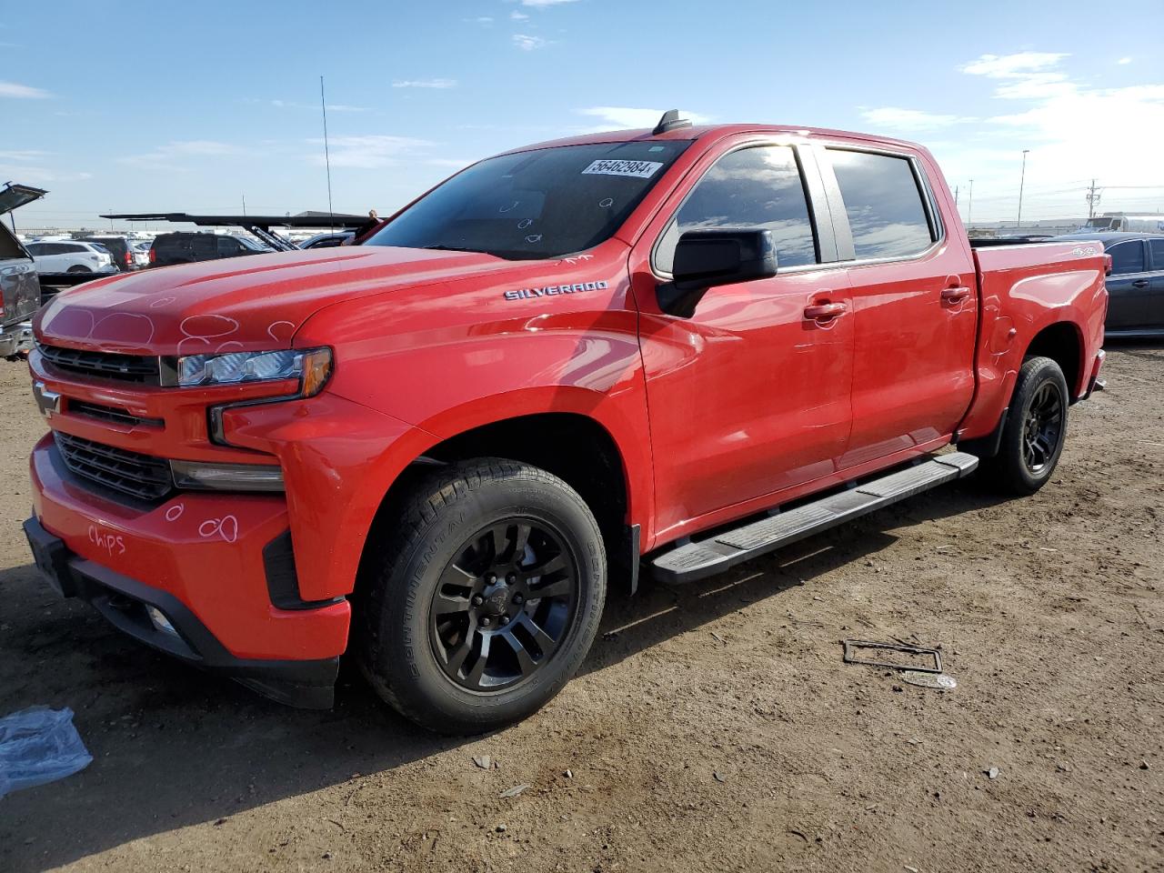 2019 CHEVROLET SILVERADO K1500 RST