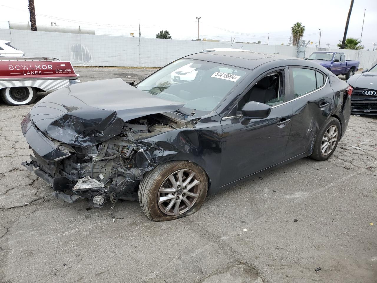 2015 MAZDA 3 TOURING