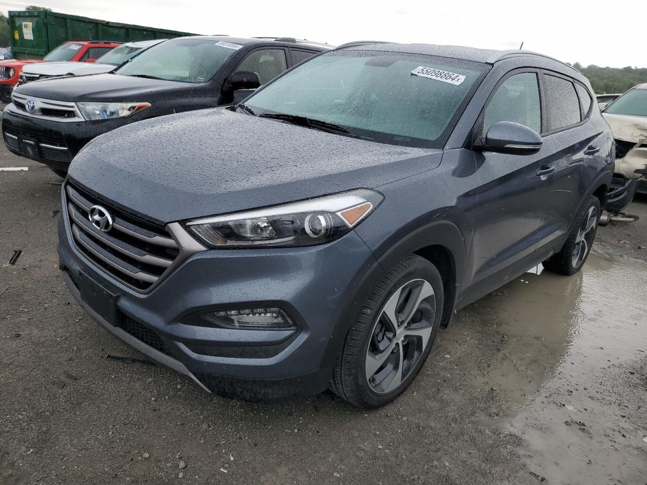 2016 HYUNDAI TUCSON LIMITED