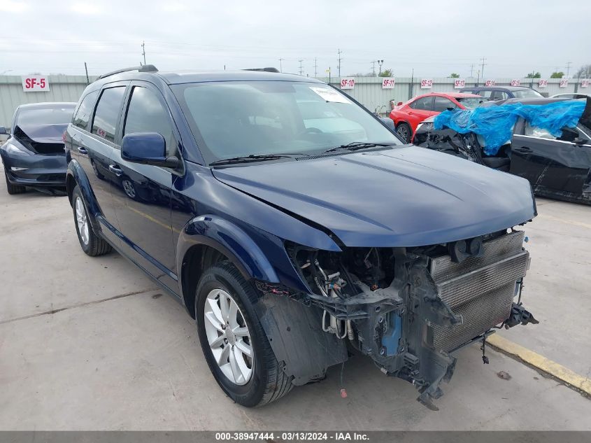 2017 DODGE JOURNEY SXT