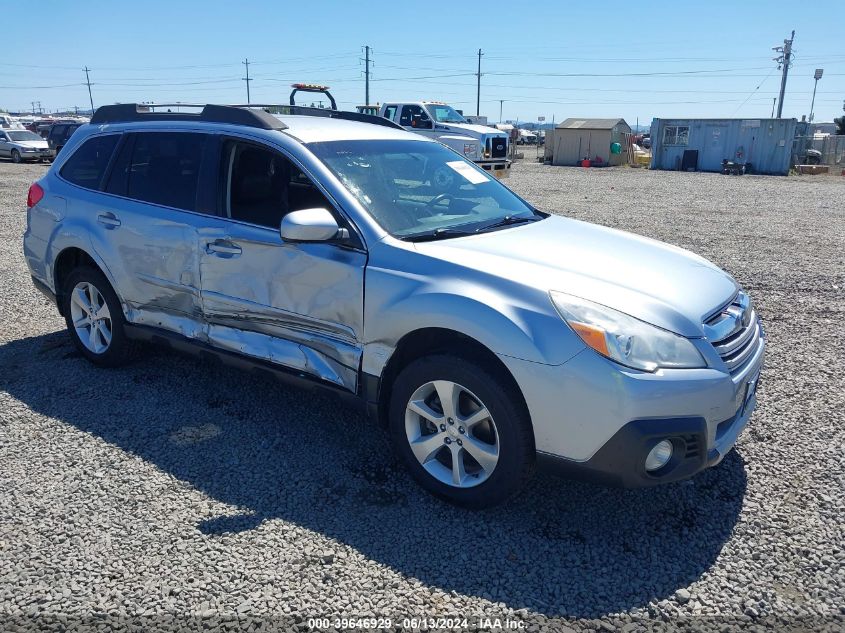 2013 SUBARU OUTBACK 2.5I LIMITED