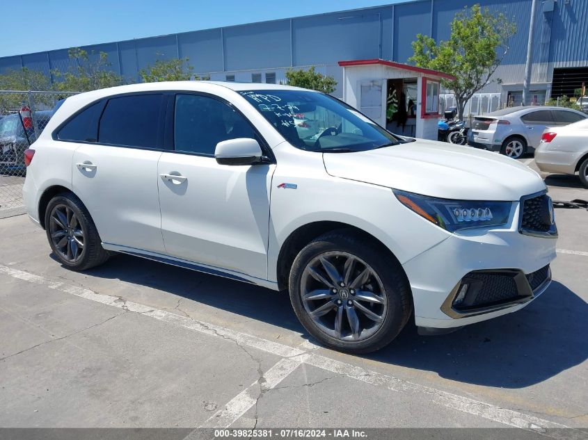 2019 ACURA MDX TECH   A-SPEC PKGS