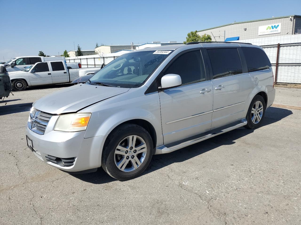 2010 DODGE GRAND CARAVAN SXT