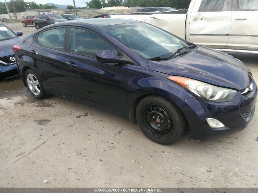 2013 HYUNDAI ELANTRA GLS