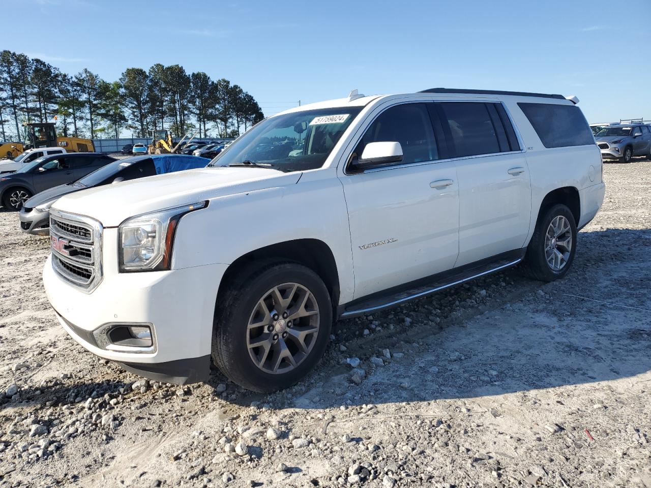 2017 GMC YUKON XL C1500 SLT