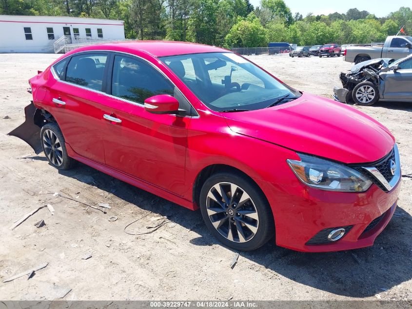 2019 NISSAN SENTRA SR