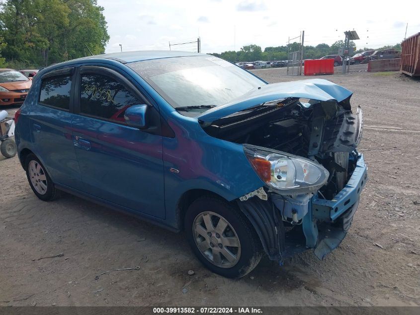 2015 MITSUBISHI MIRAGE ES