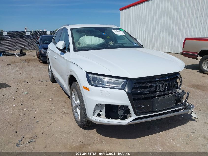 2019 AUDI Q5 45 PREMIUM