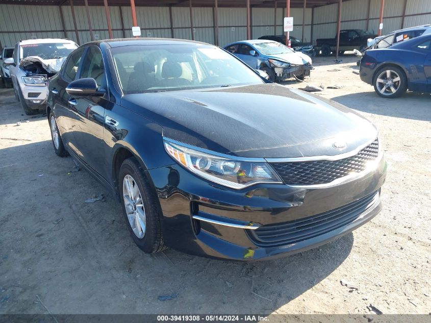 2018 KIA OPTIMA LX