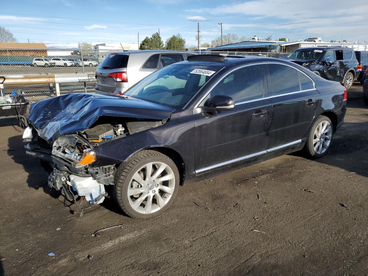 2015 VOLVO S80 PREMIER+